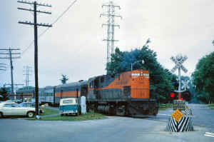 newspaper delivery lirr baggage rpo hampton 1968 east railroad island train